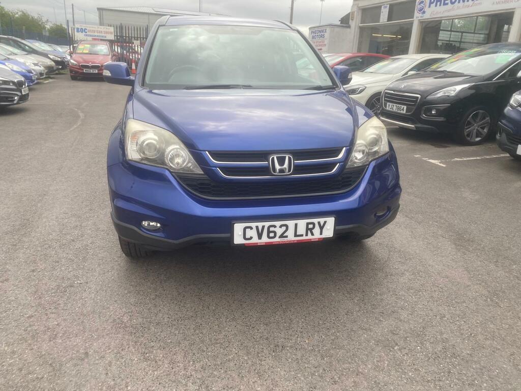 Honda Cr-V 4X4 2.2 I-dtec Ex 4Wd Euro 5 201262 Black #14