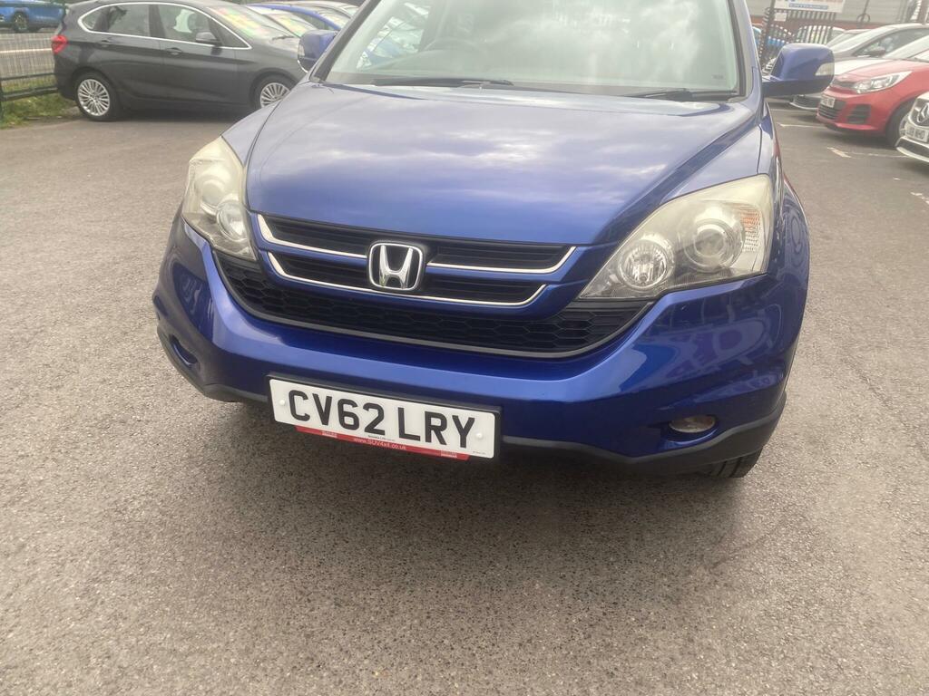 Honda Cr-V 4X4 2.2 I-dtec Ex 4Wd Euro 5 201262 Black #16