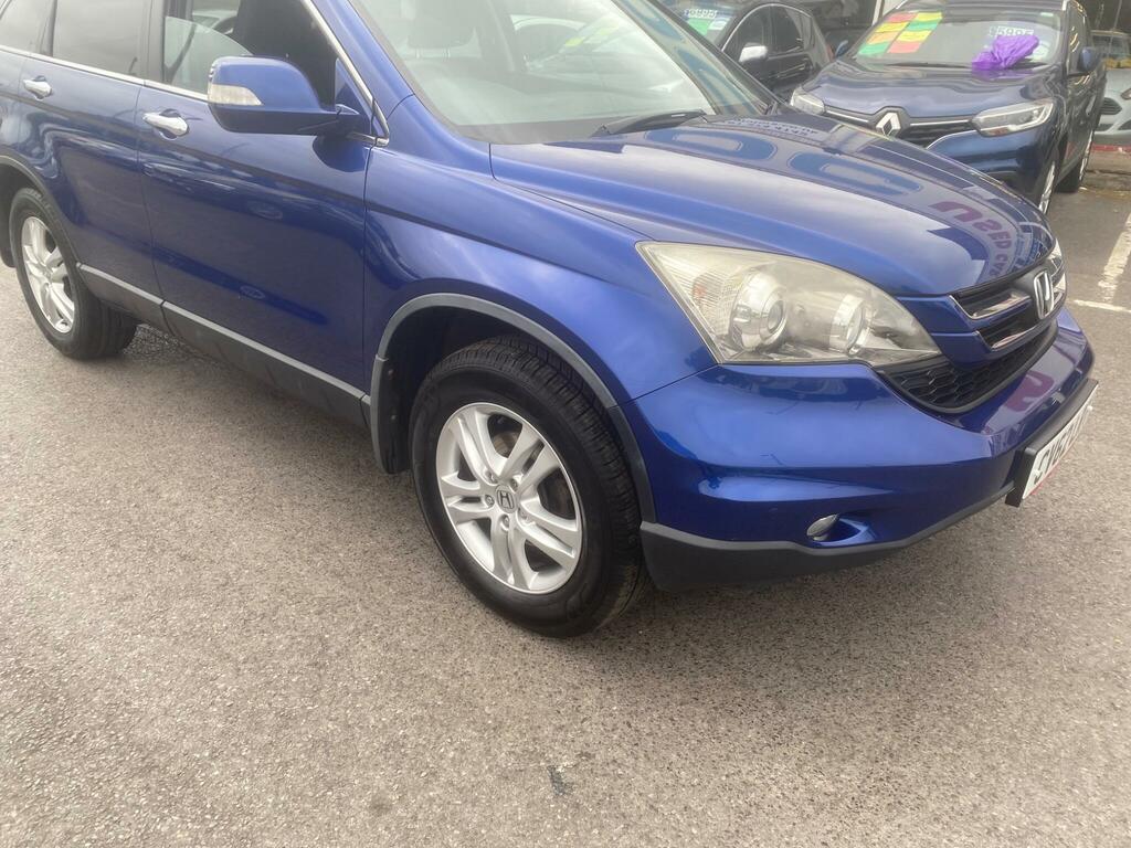 Honda Cr-V 4X4 2.2 I-dtec Ex 4Wd Euro 5 201262 Black #12