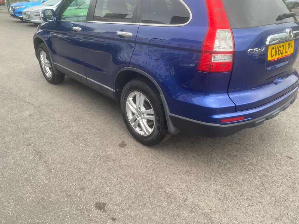 Honda Cr-V 4X4 2.2 I-dtec Ex 4Wd Euro 5 201262 Black #25