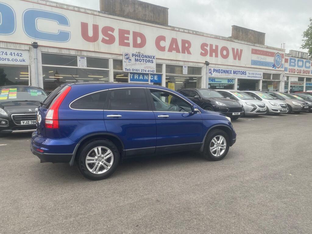 Honda Cr-V 4X4 2.2 I-dtec Ex 4Wd Euro 5 201262 Black #33