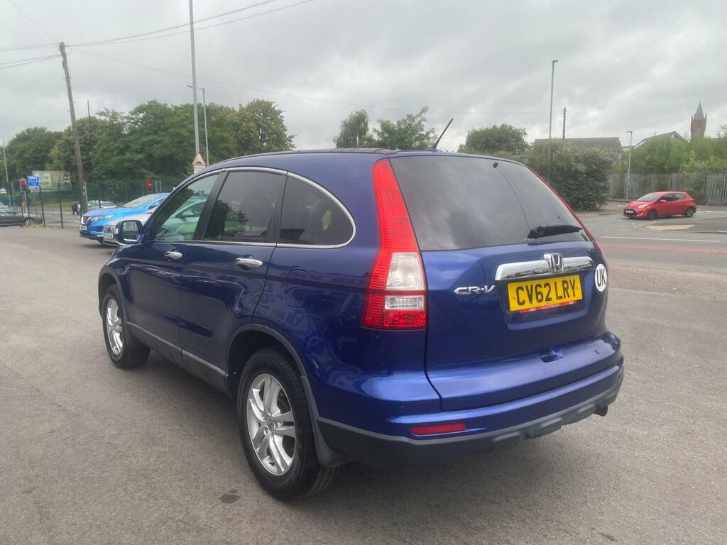 Honda Cr-V 2.0 I-vtec Se Plus 4Wd Euro 5 Blue #4