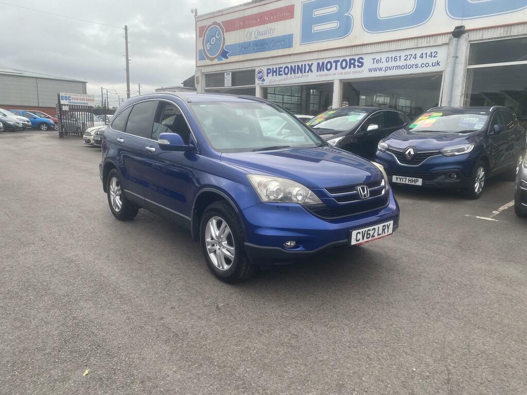 Honda Cr-V 4X4 2.2 I-dtec Ex 4Wd Euro 5 201262 Black #9