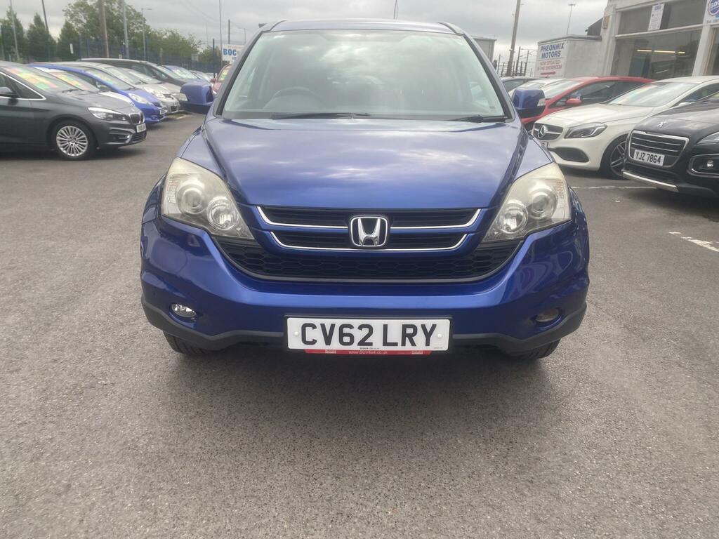 Honda Cr-V 2.0 I-vtec Se Plus 4Wd Euro 5 Blue #2