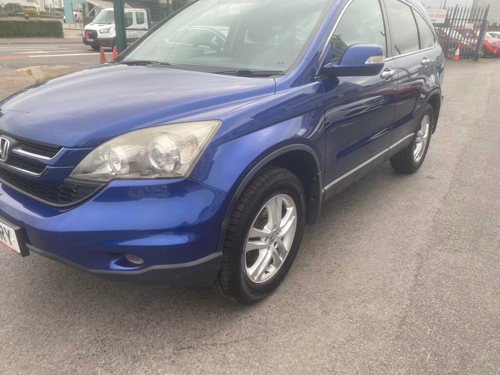 Honda Cr-V 4X4 2.2 I-dtec Ex 4Wd Euro 5 201262 Black #21