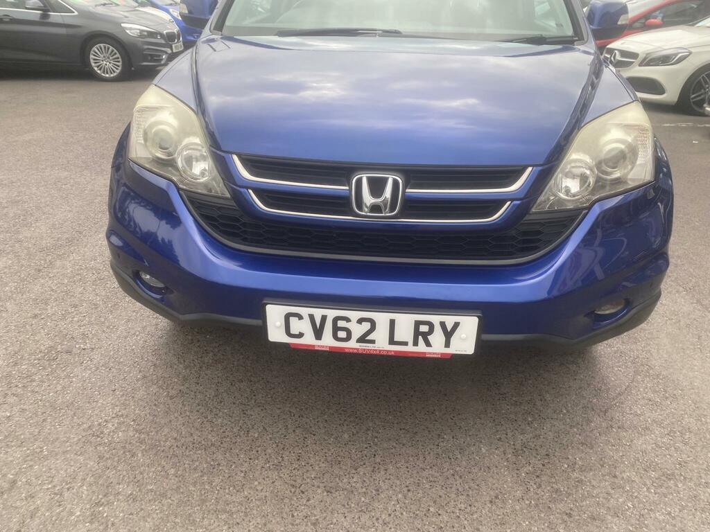 Honda Cr-V 4X4 2.2 I-dtec Ex 4Wd Euro 5 201262 Black #15