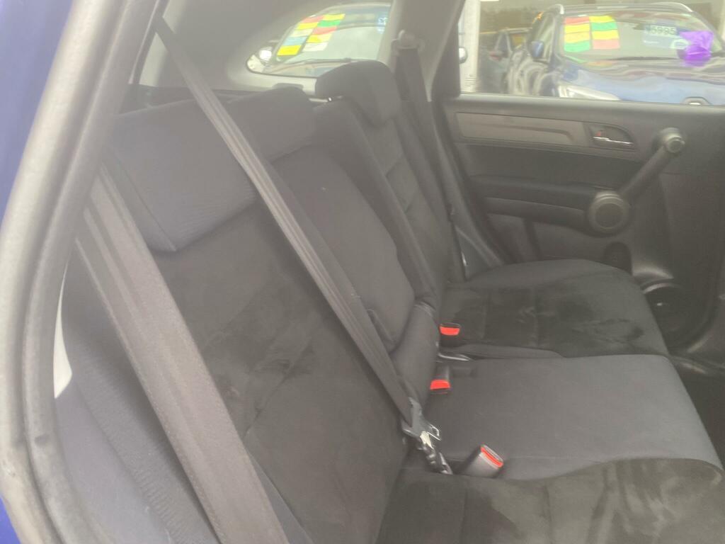 Honda Cr-V 4X4 2.2 I-dtec Ex 4Wd Euro 5 201262 Black #62