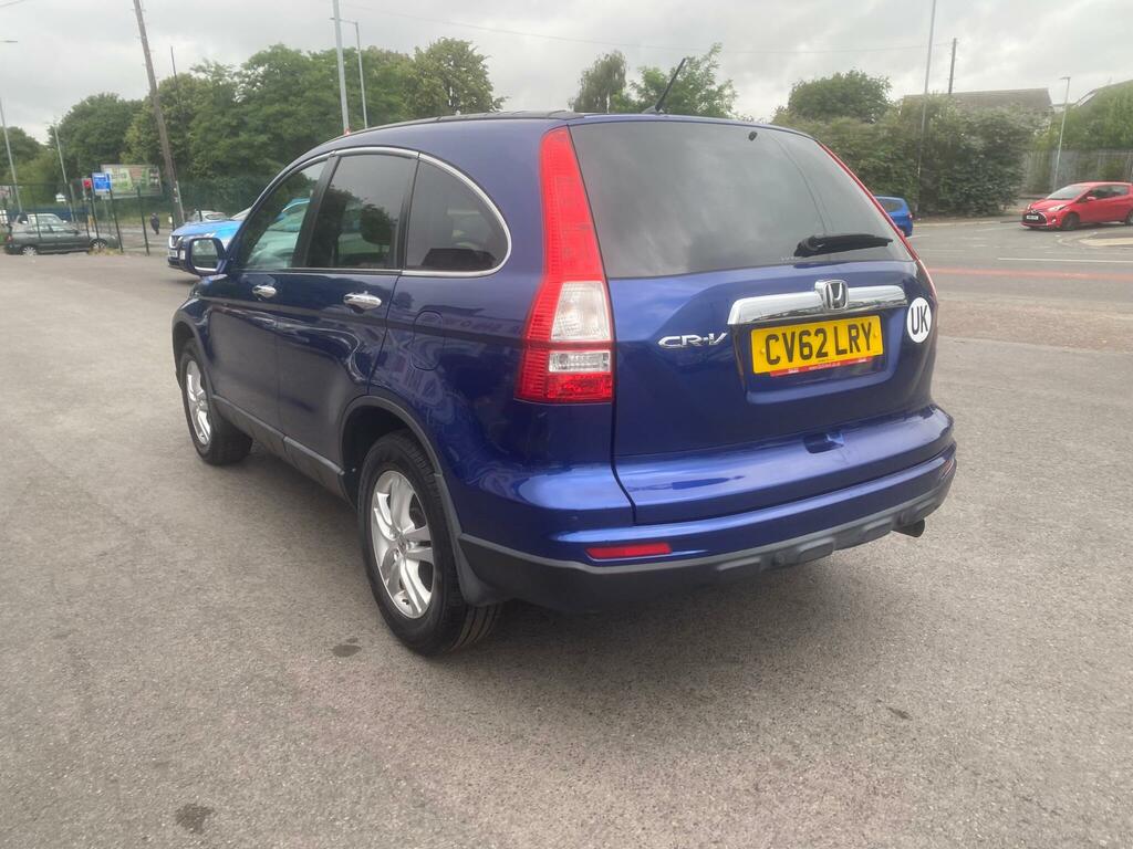 Honda Cr-V 4X4 2.2 I-dtec Ex 4Wd Euro 5 201262 Black #24