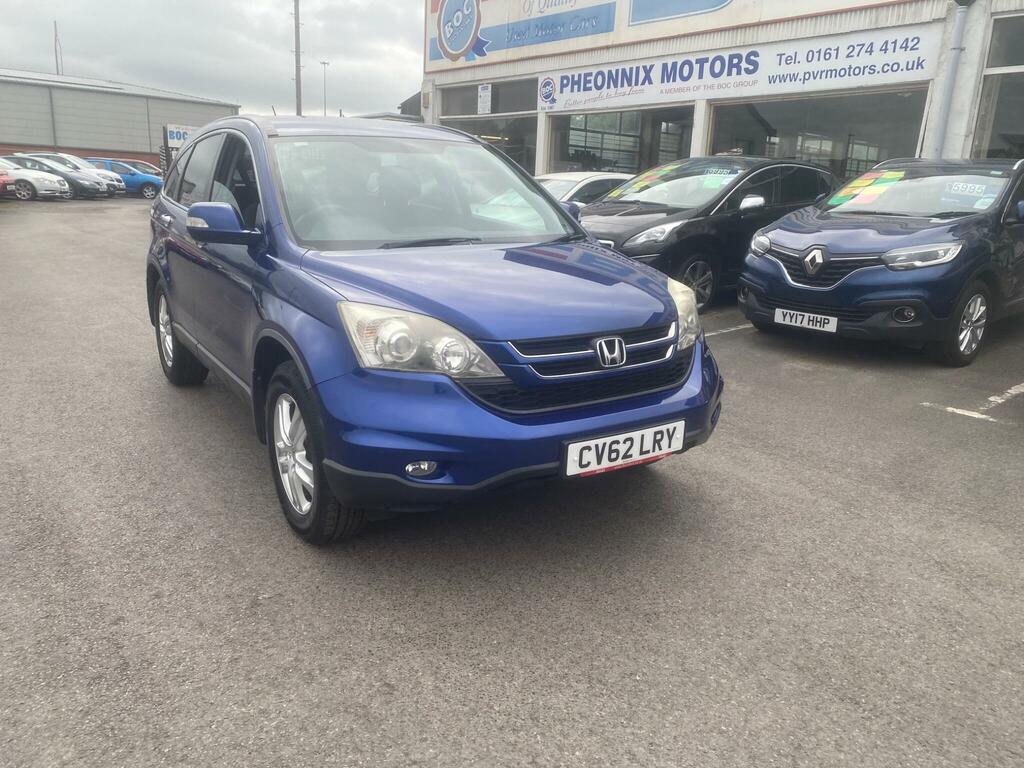 Honda Cr-V 4X4 2.2 I-dtec Ex 4Wd Euro 5 201262 Black #7