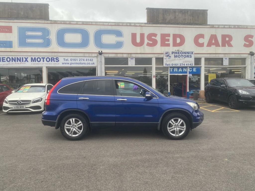 Honda Cr-V 4X4 2.2 I-dtec Ex 4Wd Euro 5 201262 Black #36
