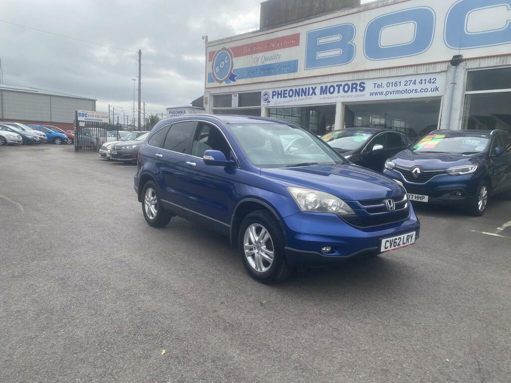Honda Cr-V 2.0 I-vtec Se Plus 4Wd Euro 5 Blue #5
