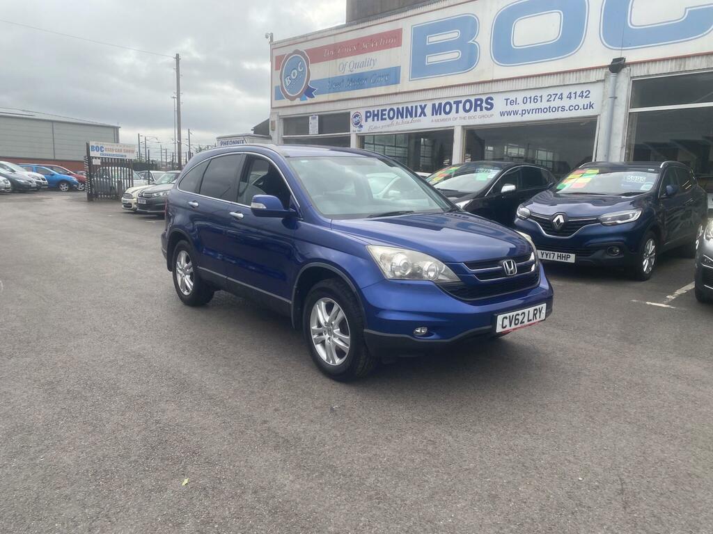 Honda Cr-V 2.0 I-vtec Se Plus 4Wd Euro 5 Blue