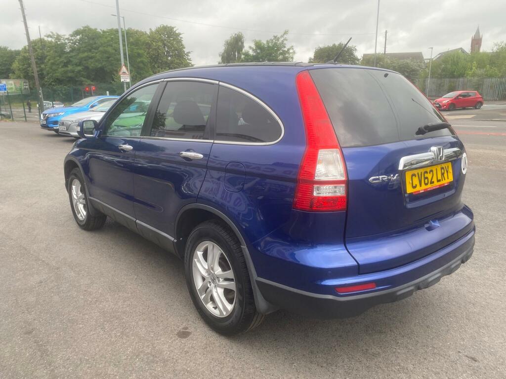Honda Cr-V 4X4 2.2 I-dtec Ex 4Wd Euro 5 201262 Black #23