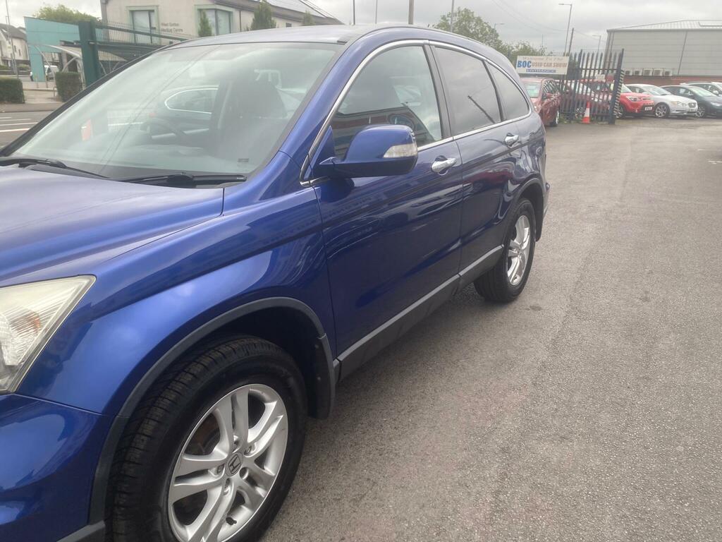 Honda Cr-V 4X4 2.2 I-dtec Ex 4Wd Euro 5 201262 Black #73