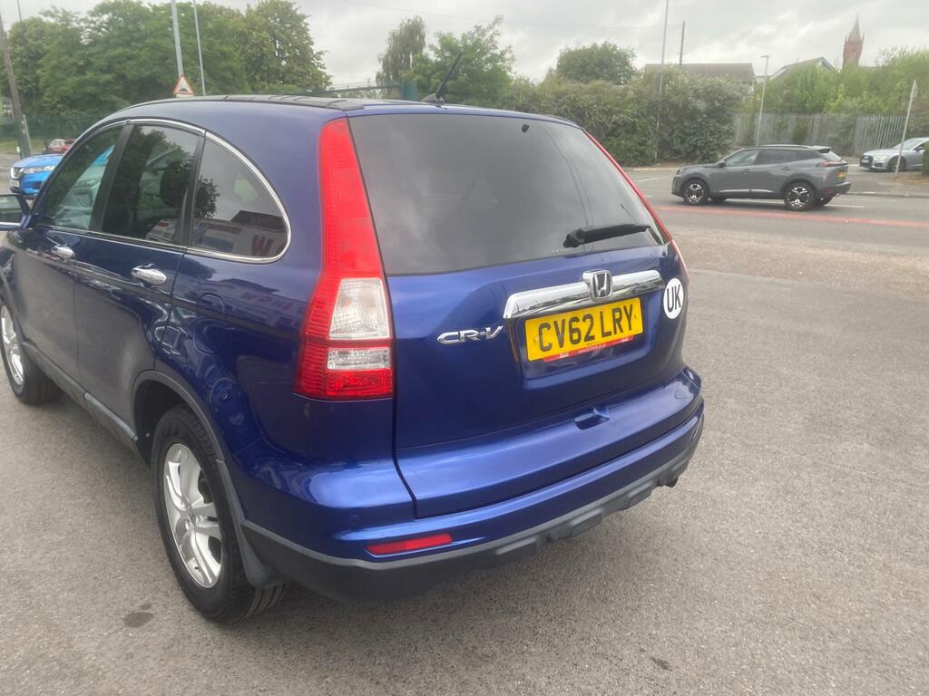 Honda Cr-V 4X4 2.2 I-dtec Ex 4Wd Euro 5 201262 Black #26