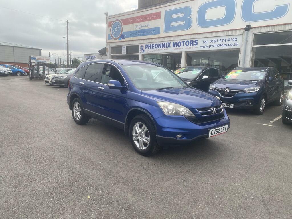 Honda Cr-V 2.0 I-vtec Se Plus 4Wd Euro 5 Blue #6
