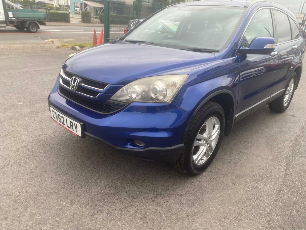 Honda Cr-V 4X4 2.2 I-dtec Ex 4Wd Euro 5 201262 Black #20
