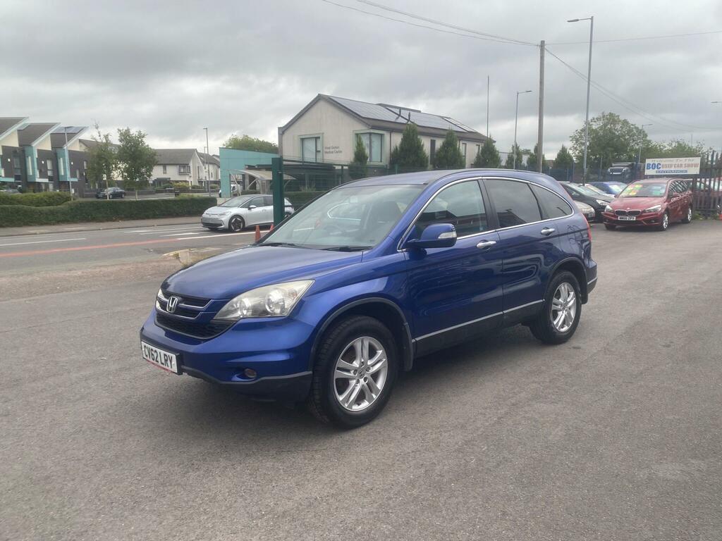 Honda Cr-V 4X4 2.2 I-dtec Ex 4Wd Euro 5 201262 Black #18