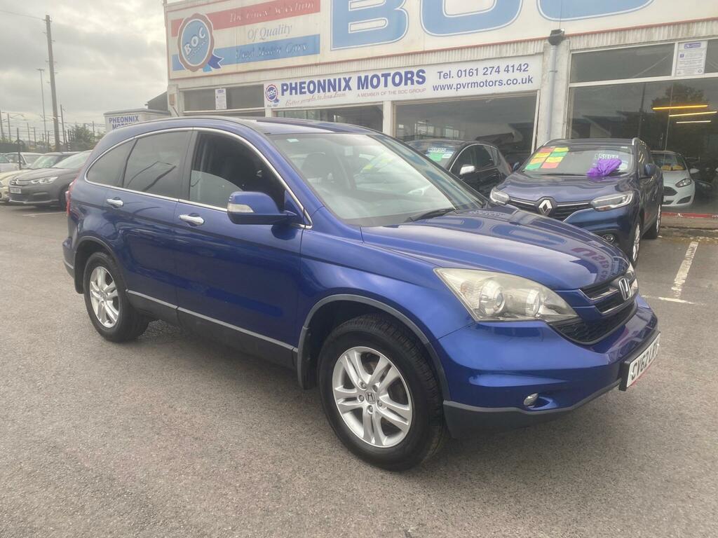 Honda Cr-V 4X4 2.2 I-dtec Ex 4Wd Euro 5 201262 Black #11