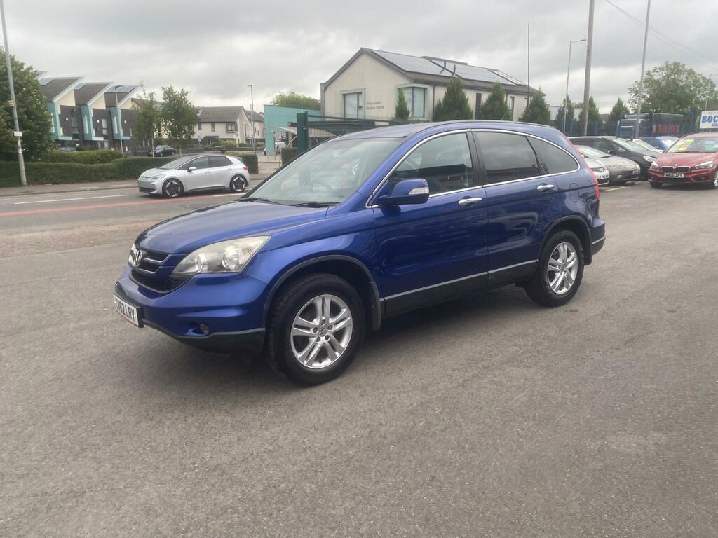 Honda Cr-V 2.0 I-vtec Se Plus 4Wd Euro 5 Blue #3