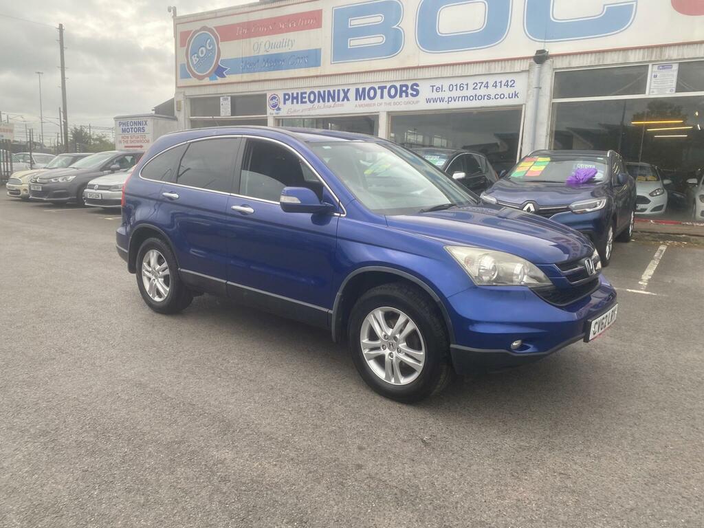 Honda Cr-V 4X4 2.2 I-dtec Ex 4Wd Euro 5 201262 Black #10
