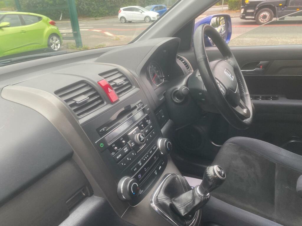 Honda Cr-V 4X4 2.2 I-dtec Ex 4Wd Euro 5 201262 Black #37