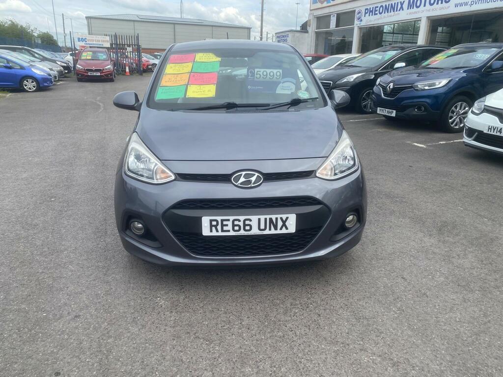 Hyundai I10 1.0 Se Euro 5 Grey #2