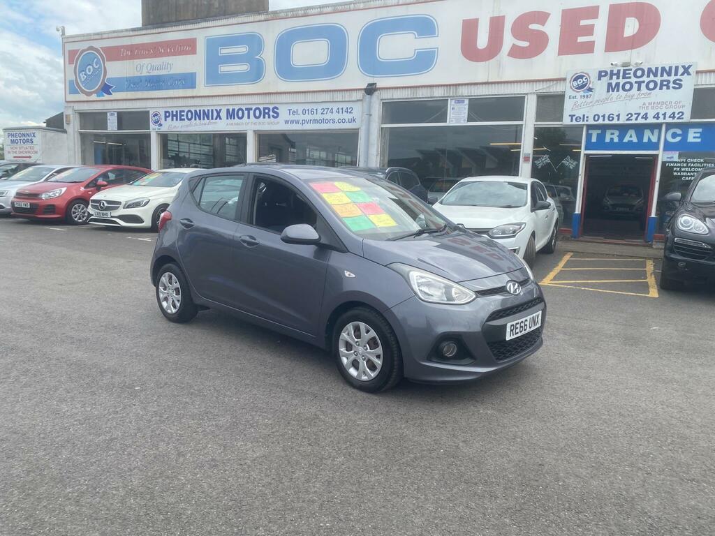 Hyundai I10 1.0 Se Euro 5 Grey #6