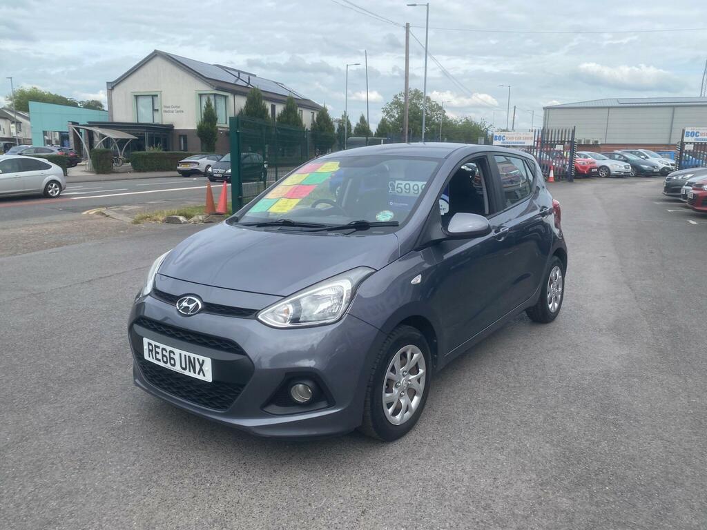 Hyundai I10 1.0 Se Euro 5 Grey #3