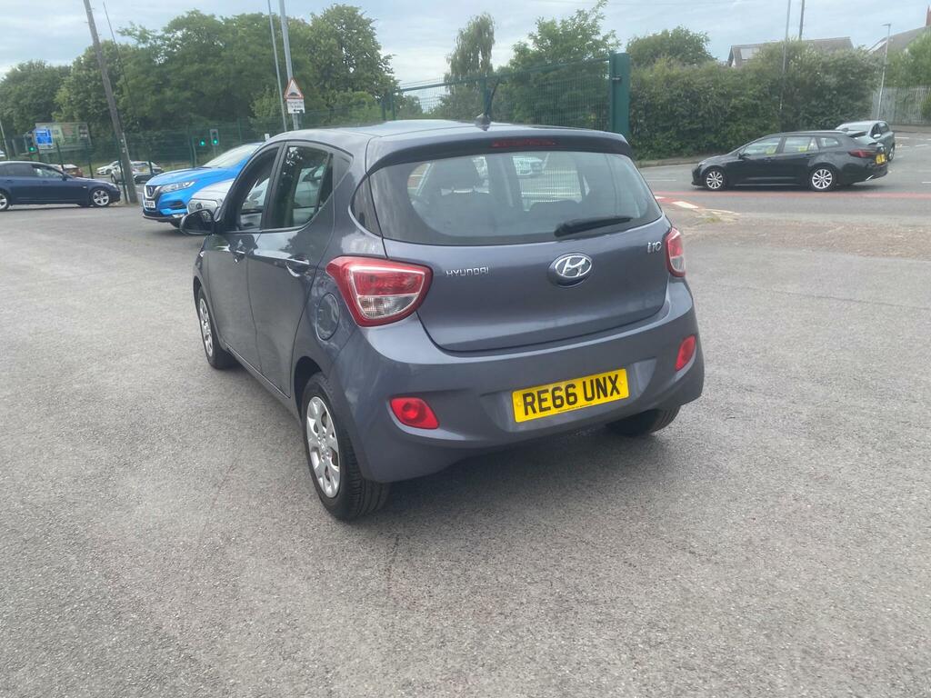 Hyundai I10 1.0 Se Euro 5 Grey #4