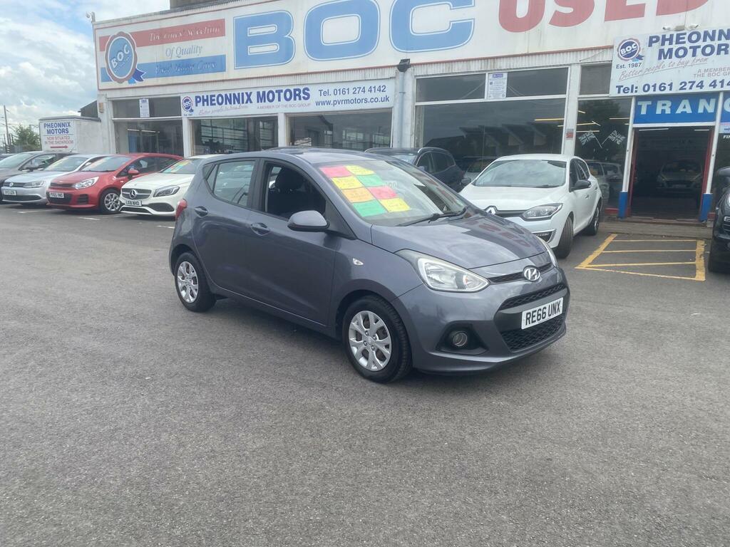 Hyundai I10 1.0 Se Euro 5 Grey #5