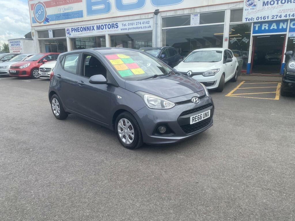 Hyundai I10 1.0 Se Euro 5 Grey