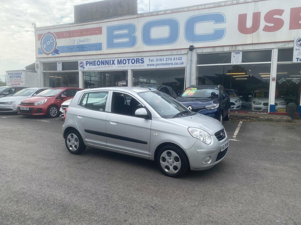 Kia Picanto 1 With 30 Road Tax Silver #82