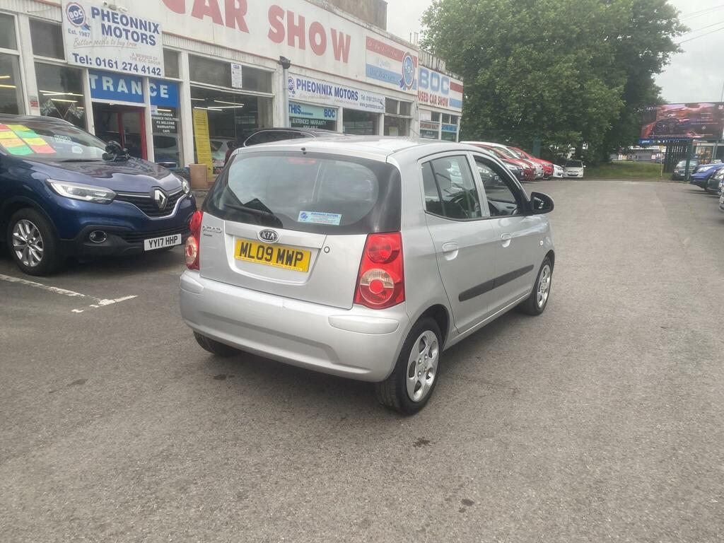 Kia Picanto 1 With 30 Road Tax Silver #16