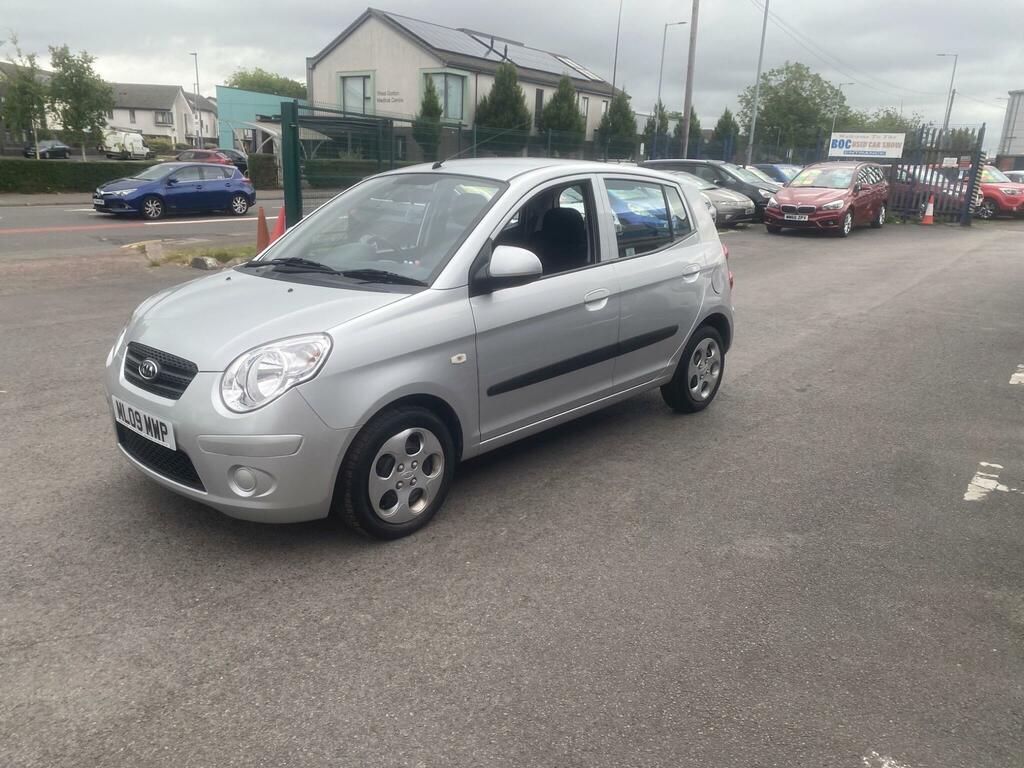 Kia Picanto 1 With 30 Road Tax Silver #13