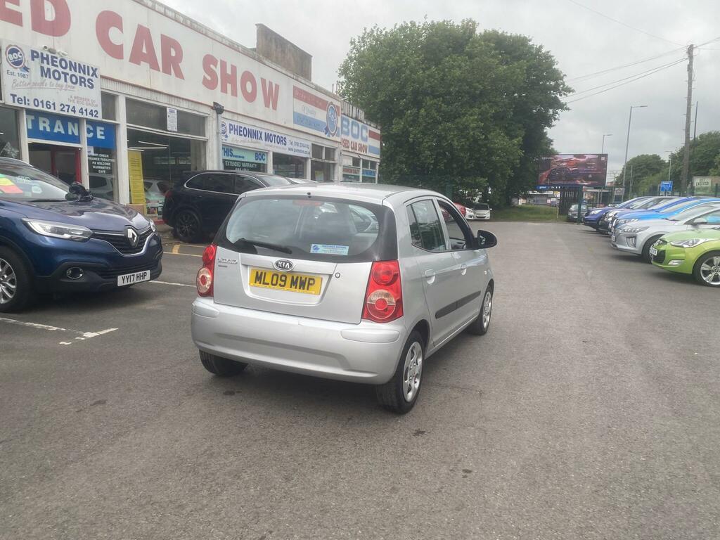 Kia Picanto 1 With 30 Road Tax Silver #15