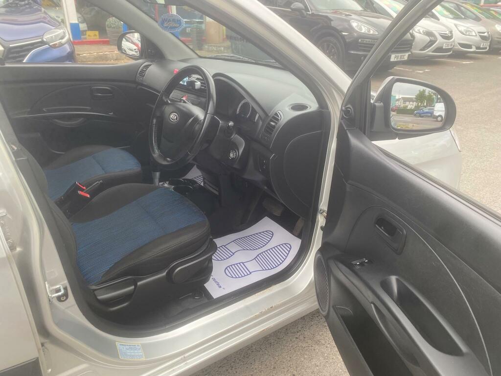Kia Picanto 1 With 30 Road Tax Silver #66