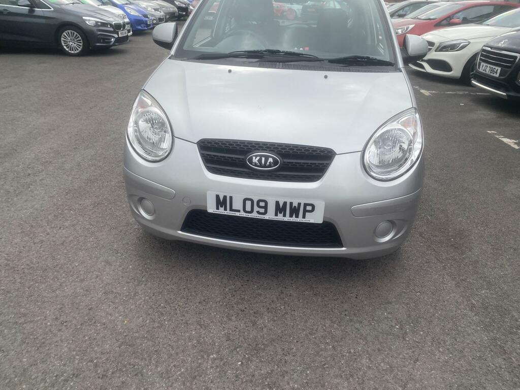 Kia Picanto 1 With 30 Road Tax Silver #79