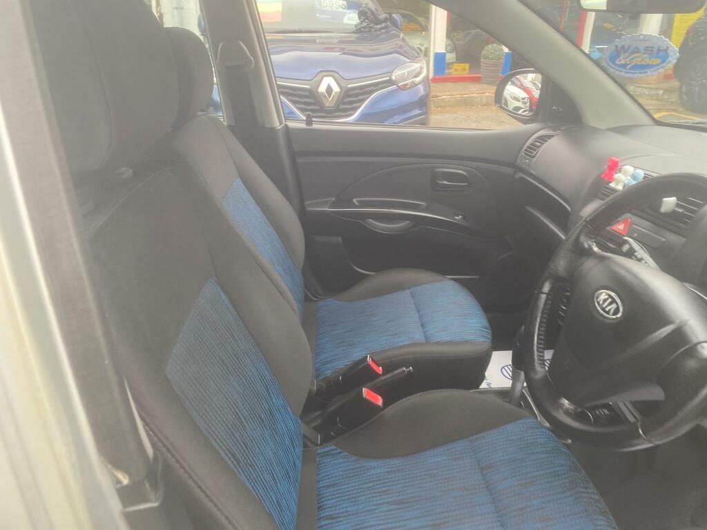 Kia Picanto 1 With 30 Road Tax Silver #62