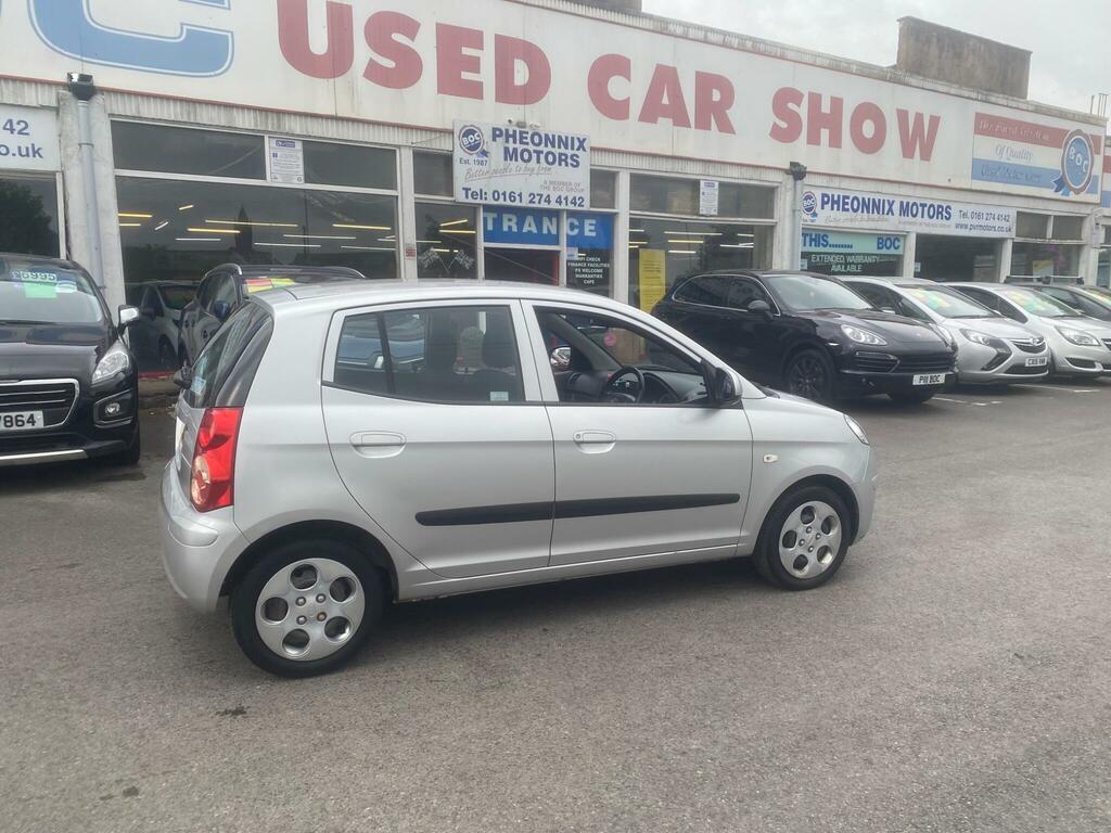 Kia Picanto 1 With 30 Road Tax Silver #65