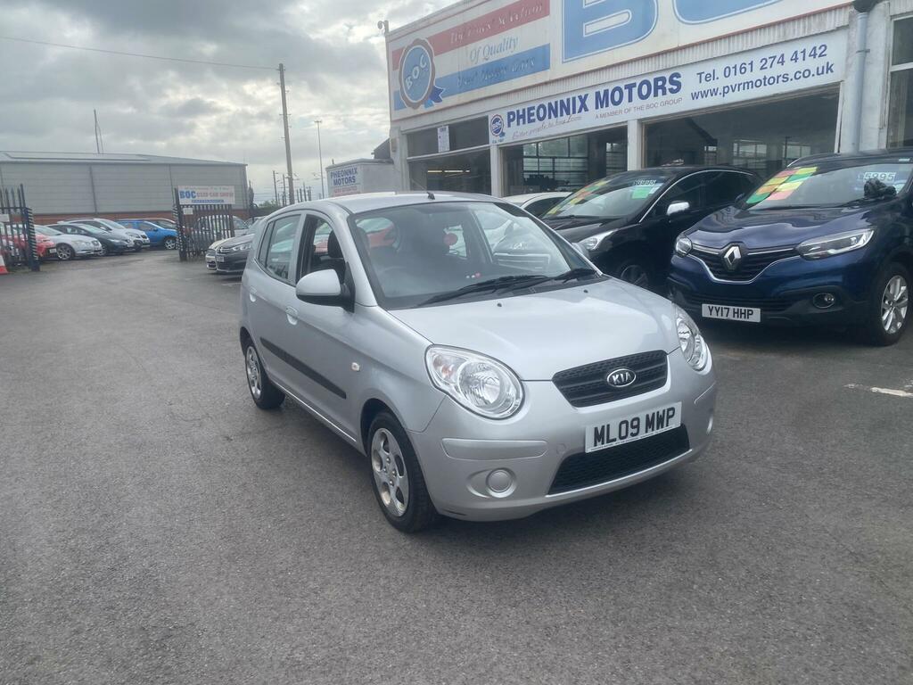 Kia Picanto 1 With 30 Road Tax Silver #4