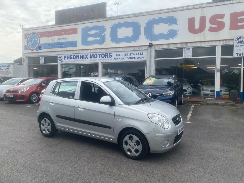 Kia Picanto 1 With 30 Road Tax Silver #83