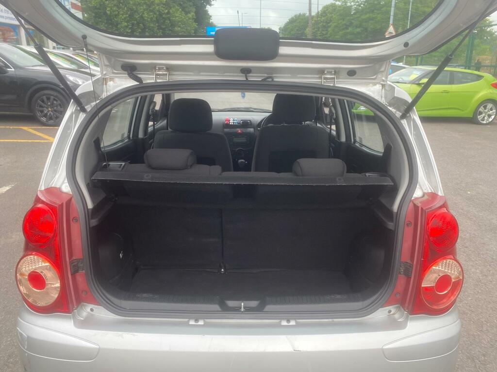 Kia Picanto 1 With 30 Road Tax Silver #34