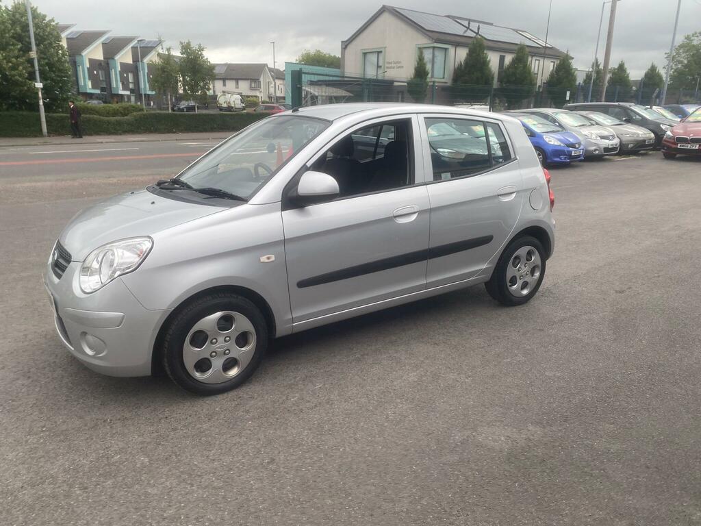 Kia Picanto 1 With 30 Road Tax Silver #11