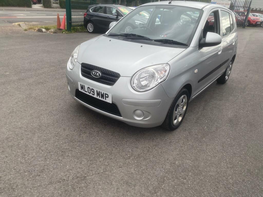 Kia Picanto 1 With 30 Road Tax Silver #81