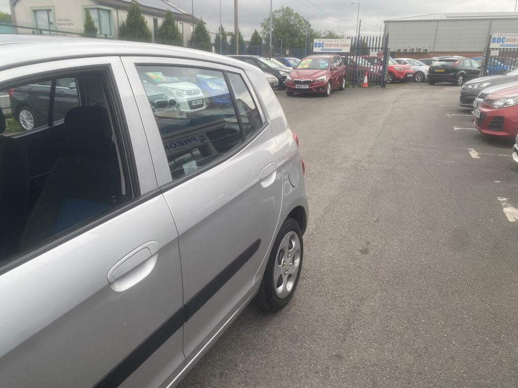 Kia Picanto 1 With 30 Road Tax Silver #75