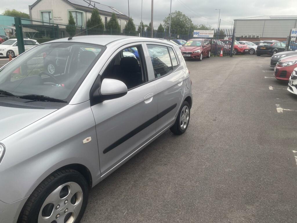 Kia Picanto 1 With 30 Road Tax Silver #73
