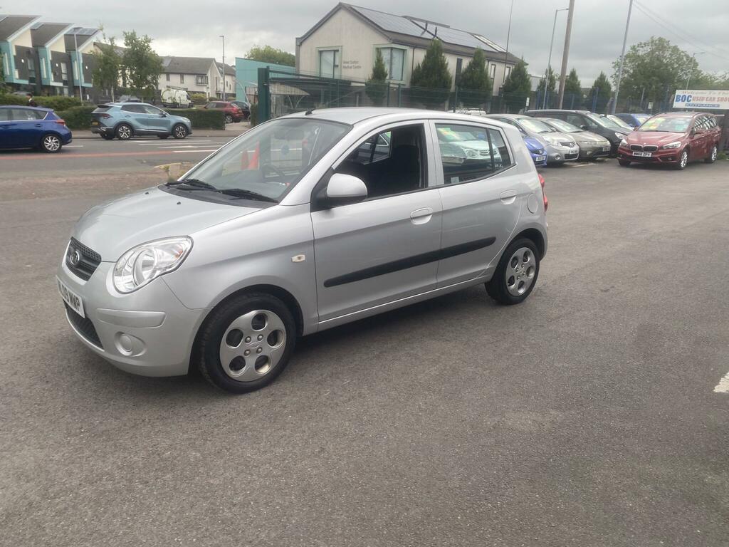 Kia Picanto 1 With 30 Road Tax Silver #12