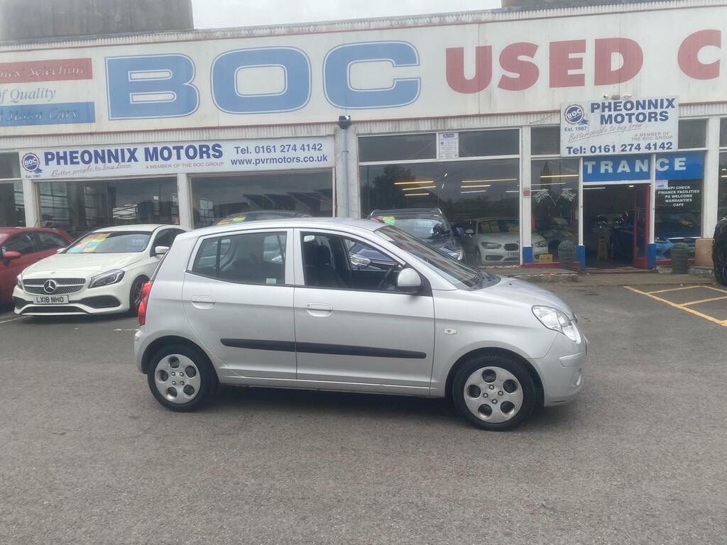 Kia Picanto 1 With 30 Road Tax Silver #86