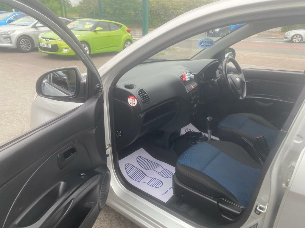 Kia Picanto 1 With 30 Road Tax Silver #40